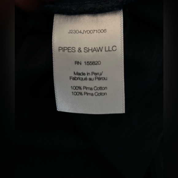 Veronica Beard Blue Akeela Ruffle Sleeve Top Blouse Size Medium - Picture 8 of 11